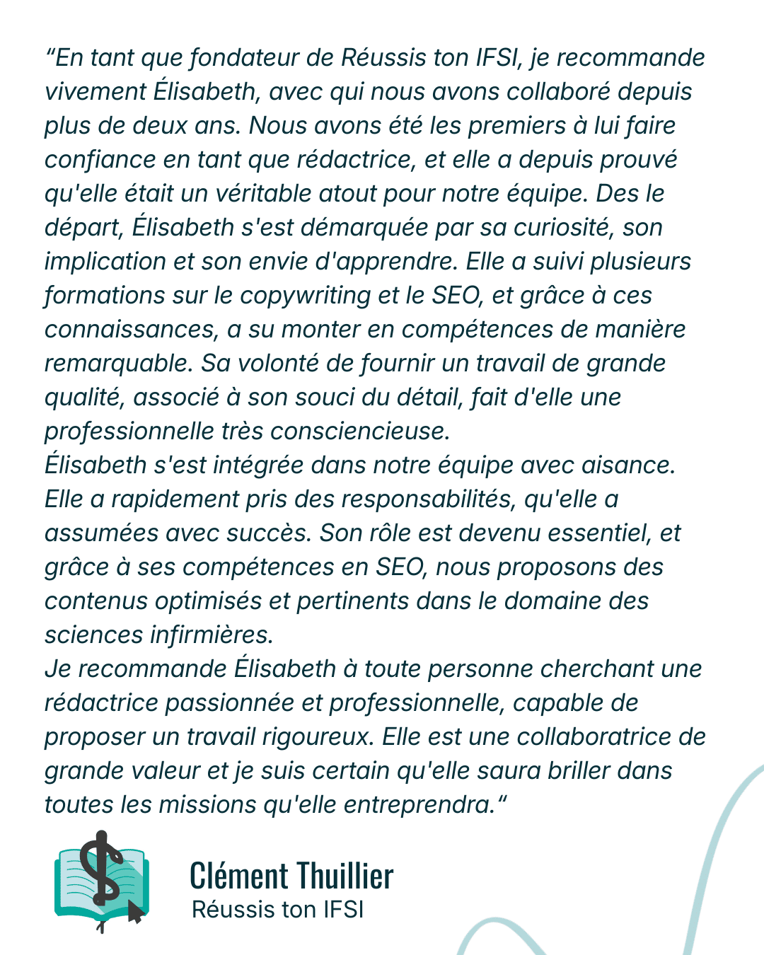 Avis - Clément Thuillier